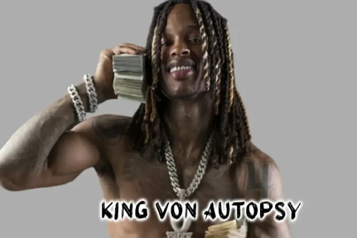 king von autopsy