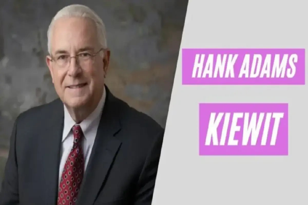 hank adams kiewit