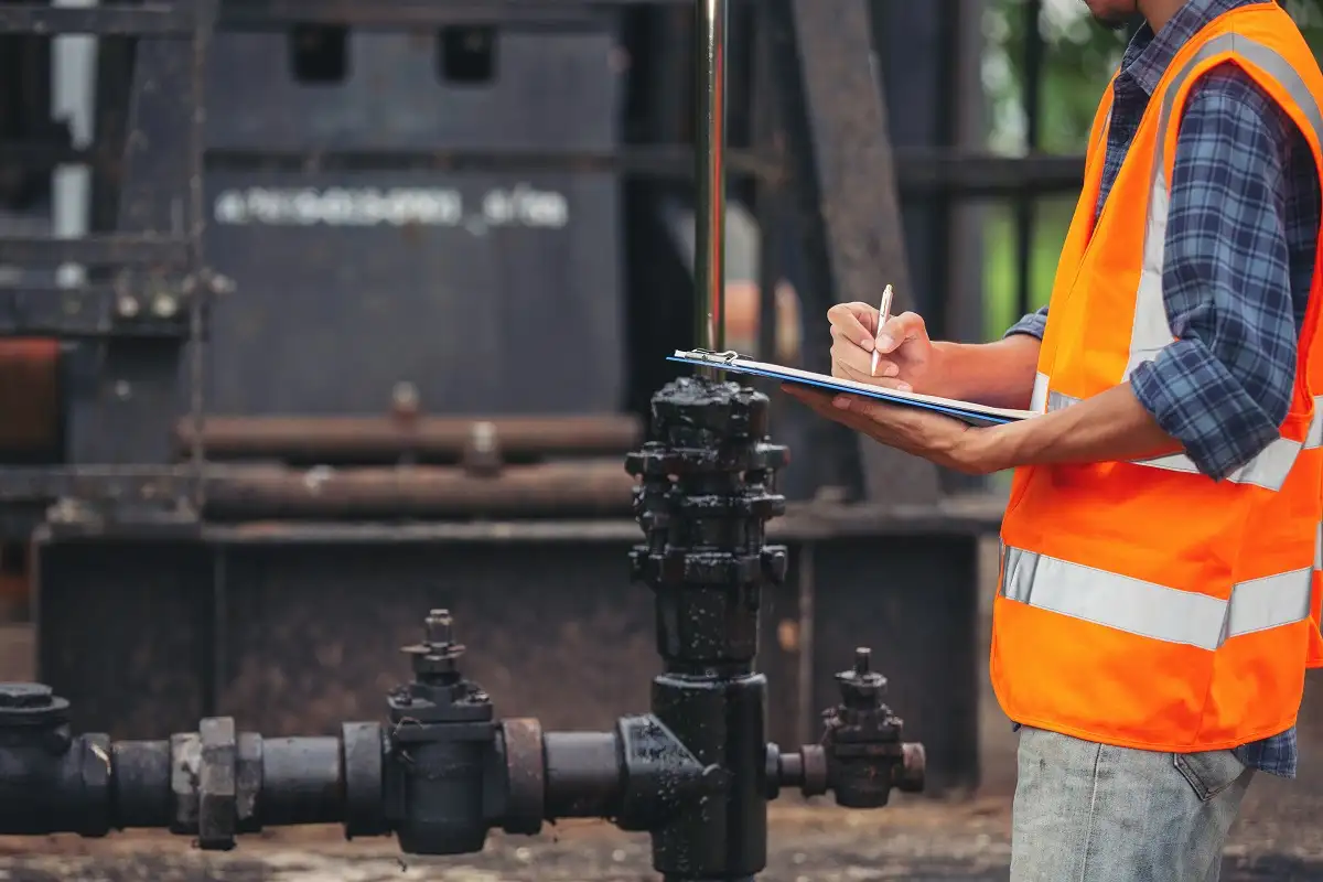 ensuring safety when handling industrial pipes